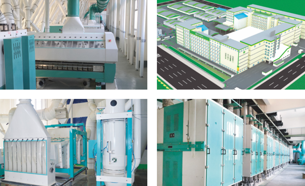 Yudong Flour Industry 1500TPD Wheat Flour Milling Line(pic1)