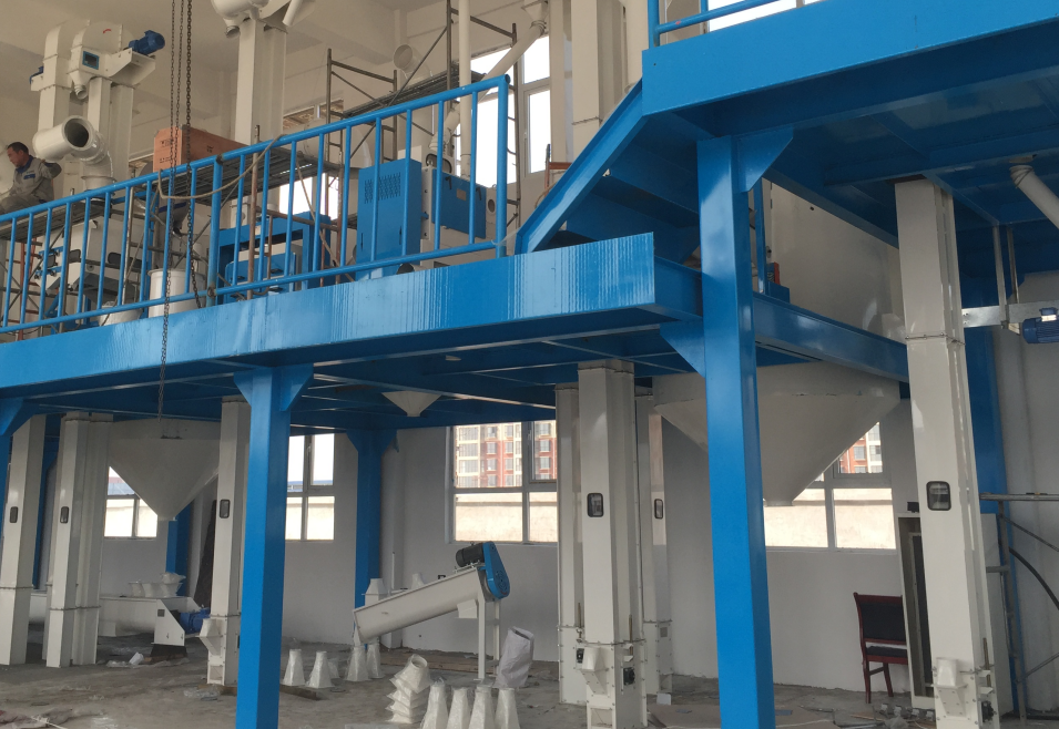 200TPD Maize Milling Project for Heilongjiang Zhijiang Agricultural Cooperative(pic5)