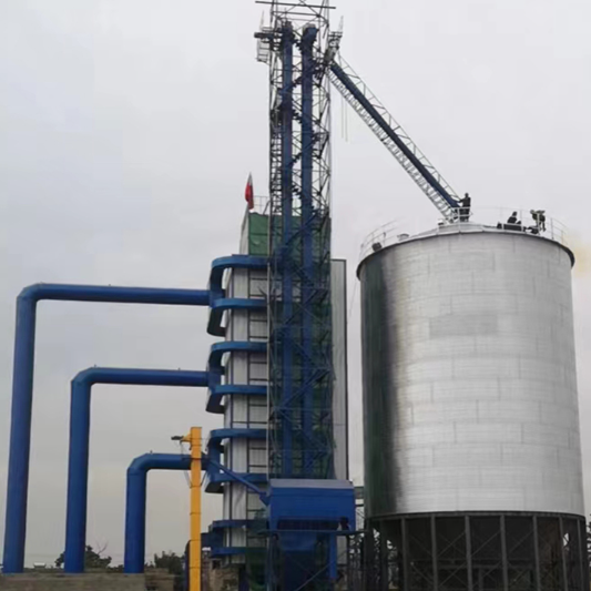 Continuous Seeds Drying Machine with Storage Silo for Yuncheng Kaide Seeds(pic1)