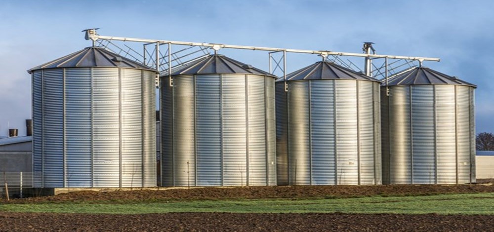 Bolted Steel Silo for Grains