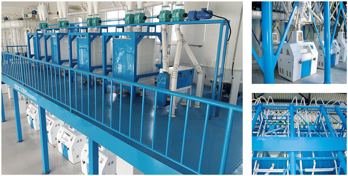 Wheat Flour Milling Plant 500TPD(pic7)