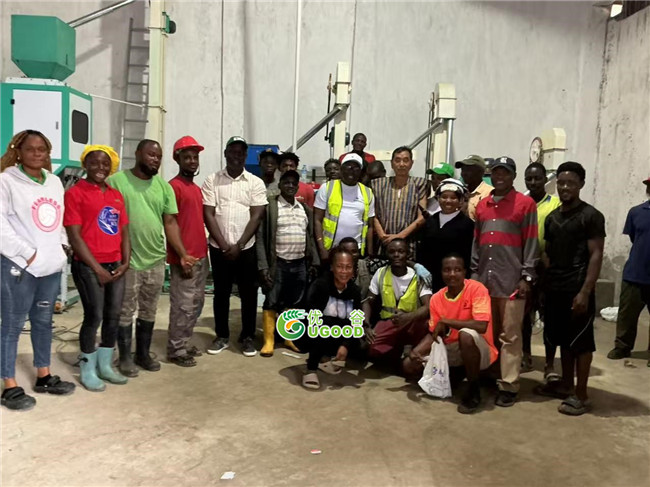 Congratulations on the Successful Installation of the Rice Mill Plant in Liberia
