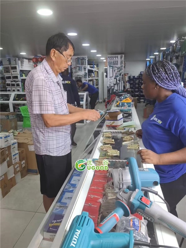 Congratulations on the Successful Installation of the Rice Mill Plant in Liberia(pic4)