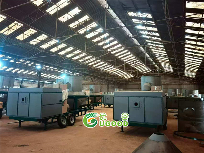 Congratulations on the Successful Completion of the Installation & Training of the Grain Dryers Project in Malawi(pic2)