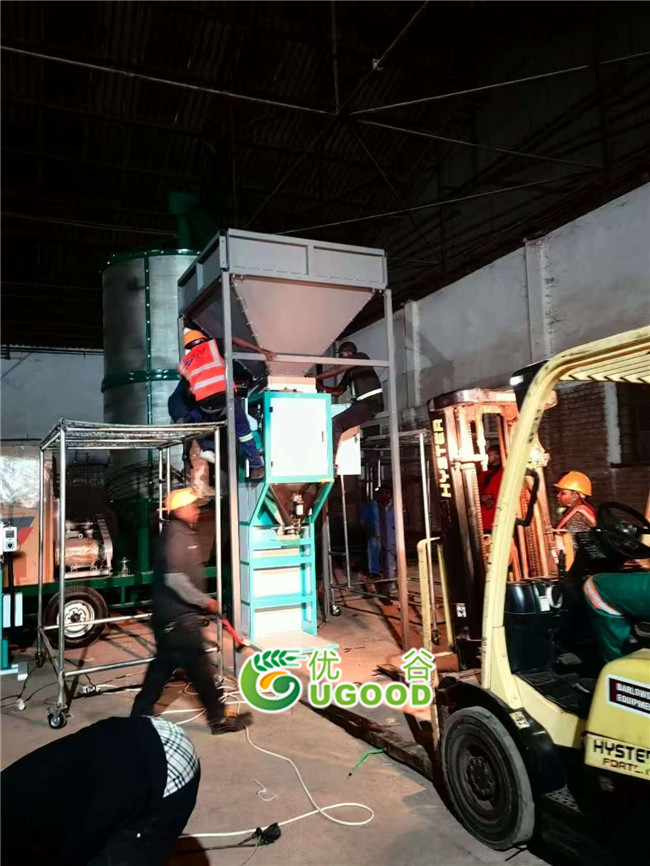 Congratulations on the Successful Completion of the Installation & Training of the Grain Dryers Project in Malawi(pic3)