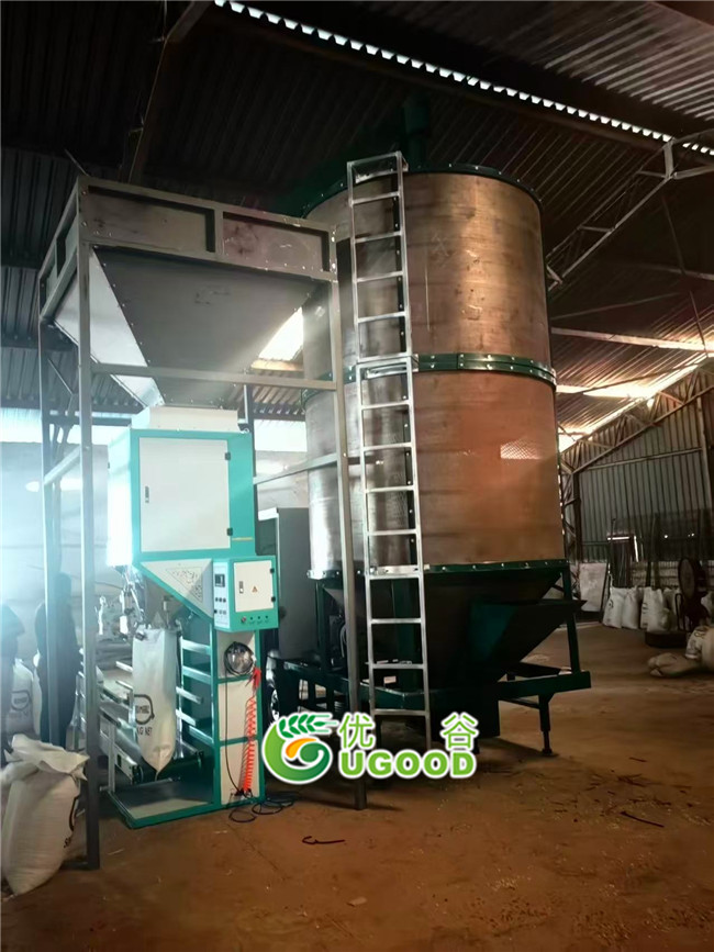 Congratulations on the Successful Completion of the Installation & Training of the Grain Dryers Project in Malawi(pic4)