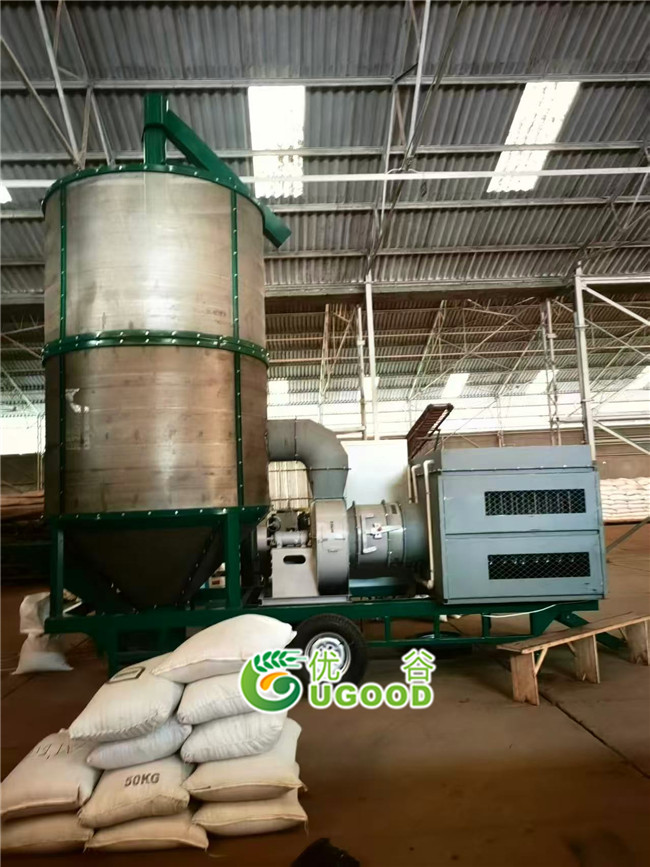 Congratulations on the Successful Completion of the Installation & Training of the Grain Dryers Project in Malawi(pic5)