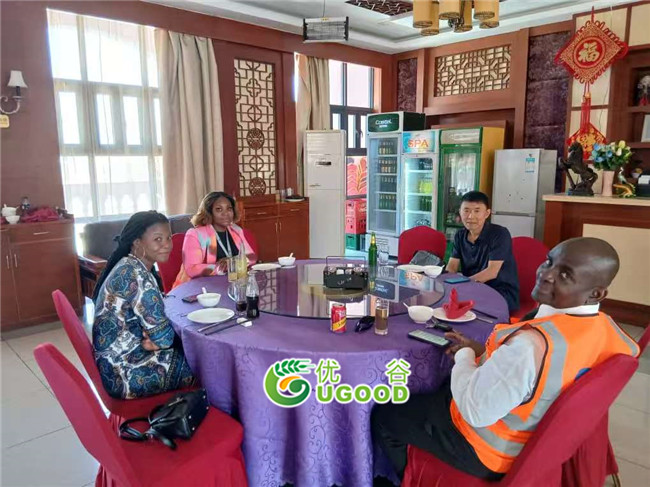 UGOOD Mobile Grain Drying Mach