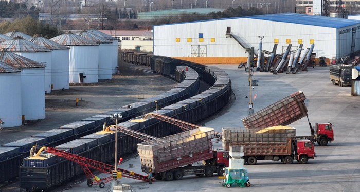 Grain Logistics Accelerates with Digital Intelligence(pic1)