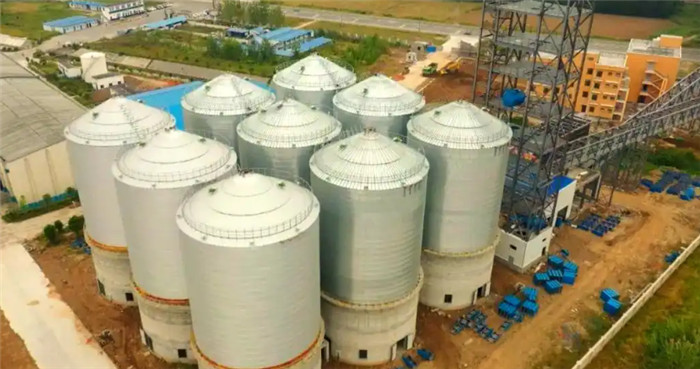 UGOOD Agricultural Vertical Silo Project in Hubei Province