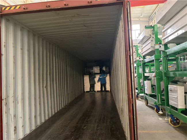 5T/H Seeds Coating Processing Line Exported to Kenya(pic1)