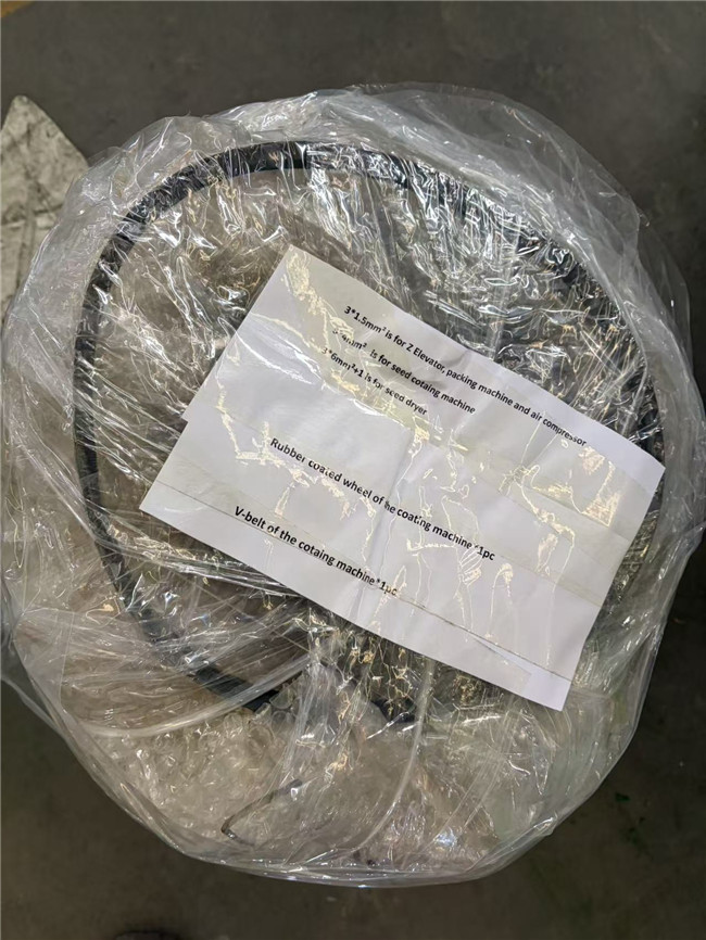 5T/H Seeds Coating Processing Line Exported to Kenya(pic5)