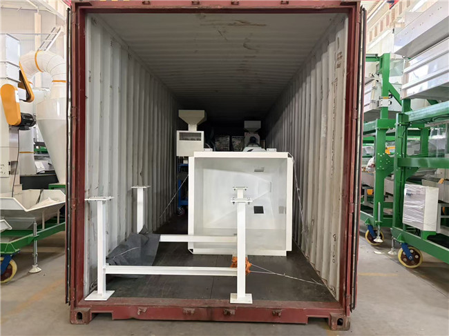 5T/H Seeds Coating Processing Line Exported to Kenya(pic7)