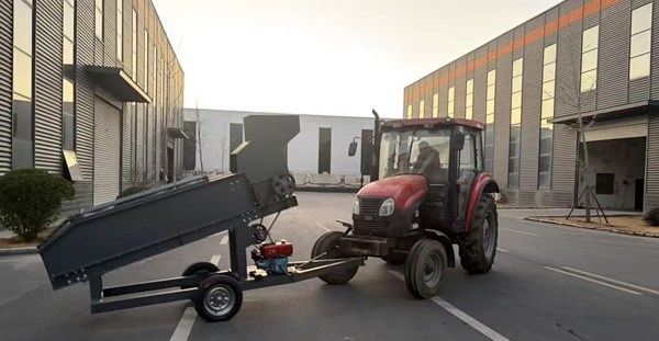 Seed Corn Peeling Machine Exported to Bayer CropScience