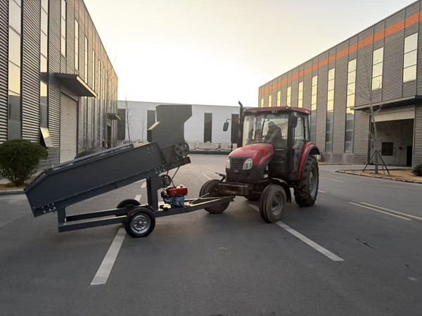 Seed Corn Peeling Machine Exported to Bayer CropScience(pic1)