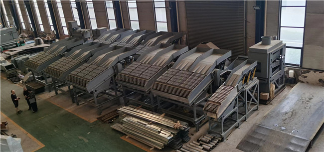 Large Seed Corn Bracts Peeling Line (pic3)