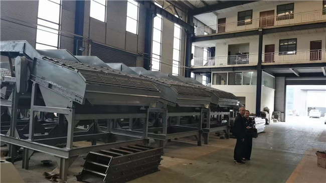 Large Seed Corn Bracts Peeling Line (pic4)