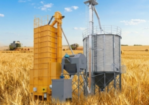 Batch Wheat Dryers Suitable for Growers with 10-15 Hectares