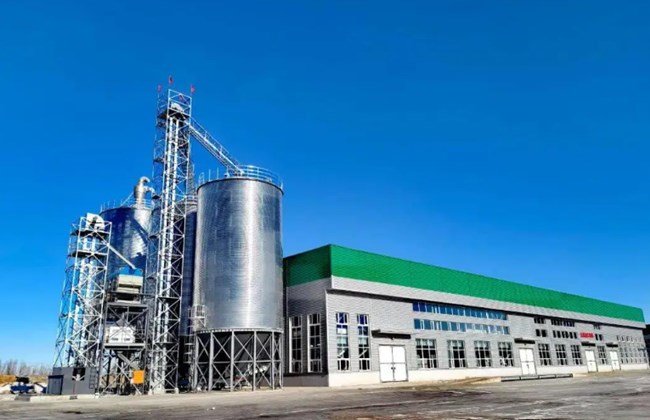 UGOOD Groups 100,000-ton Rice Production Line Goes into Operation(pic1)