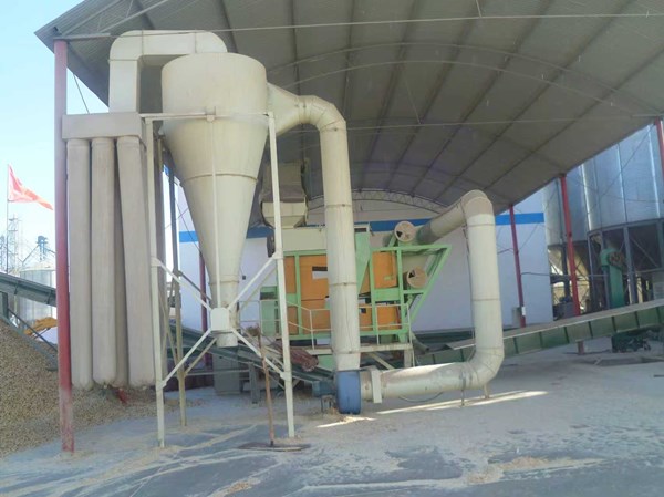 Large Automatic Corn Seeds Thresher for Seeds Company(pic2)