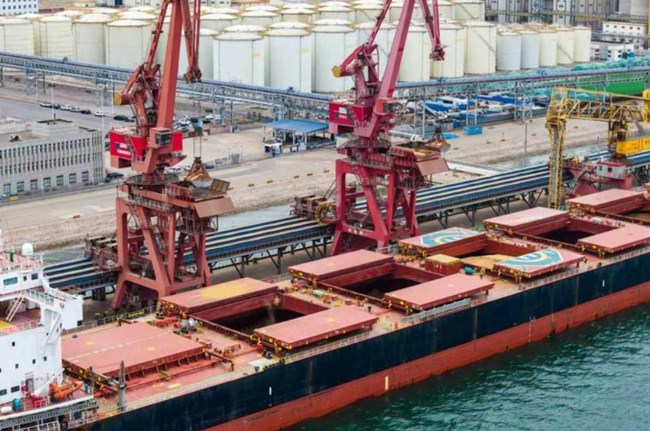 Hebei Lugang Grain Receiving, Storage and Transportation Project was successfully launched Hebei Lugang Grain Receiving, Storage and Transportation Project Was Successfully Launched(pic1)