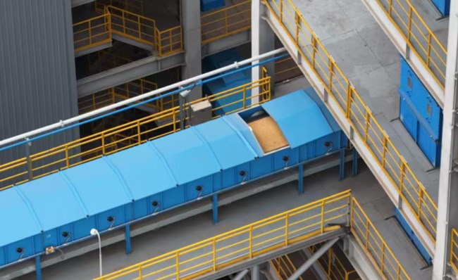 Hebei Lugang Grain Receiving, Storage and Transportation Project was successfully launched Hebei Lugang Grain Receiving, Storage and Transportation Project Was Successfully Launched(pic2)