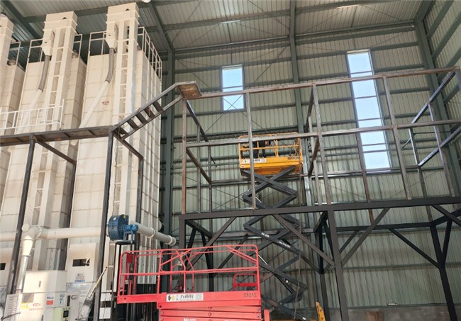 Chengxiang builds its first standardized grain drying center- ensuring every grain is safely stored(pic2)