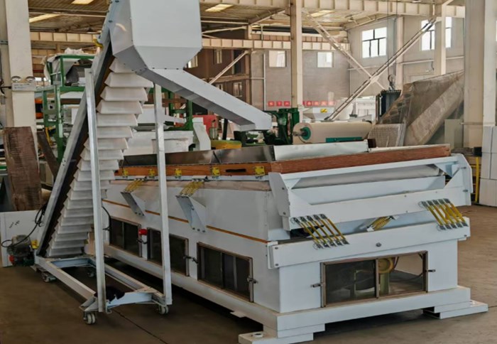 Seeds Gravity Separator Table 