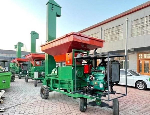 Large Portable Maize Thresher Powered by PTO, Diesel Engine or Motor