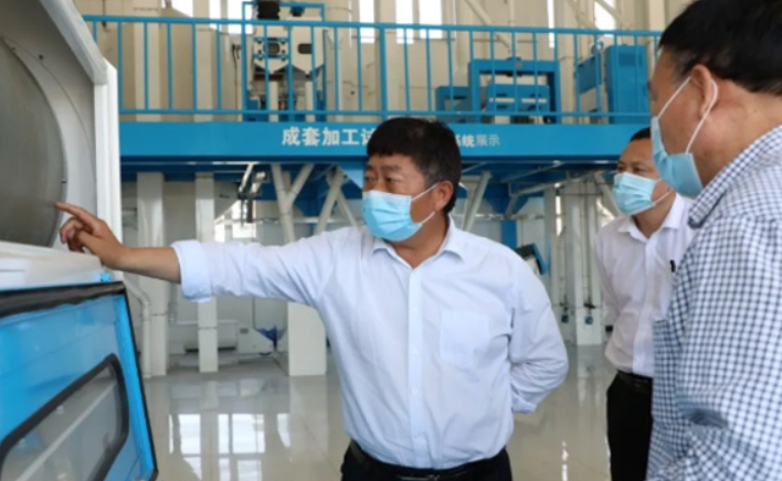 200TPD Maize Milling Project for Heilongjiang Zhijiang Agricultural Cooperative(pic1)